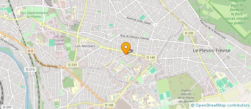 localisation de l'entreprise GREG  ORMESSON-SUR-MARNE