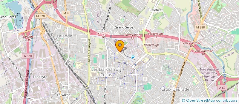 localisation de l'entreprise GREG B 31  TOULOUSE