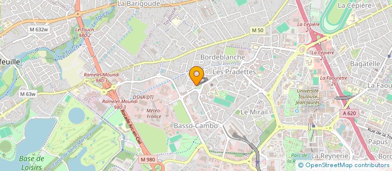 localisation de l'entreprise GREG BURG FROID CLIM à TOULOUSE