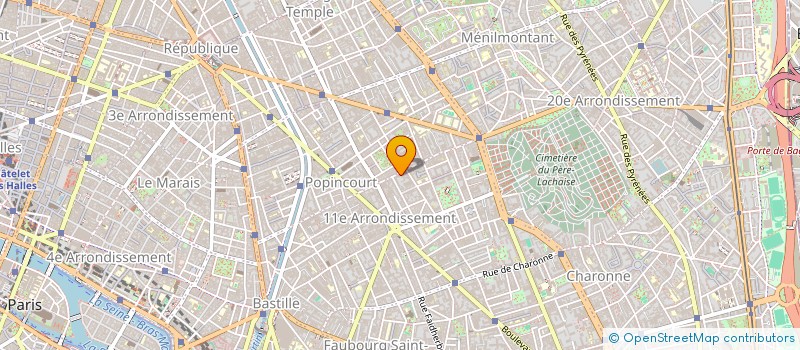 localisation de l'entreprise GREG CUTS  PARIS