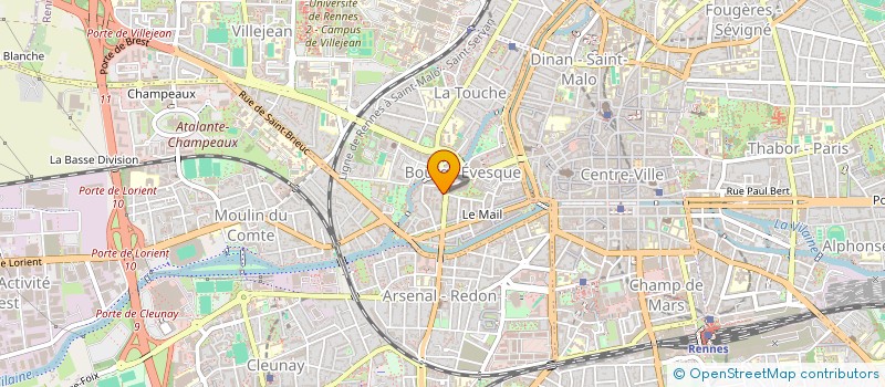 localisation de l'entreprise GREG-ECLER  RENNES