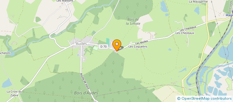 localisation de l'entreprise GREG ENERGIES  VERNEIX