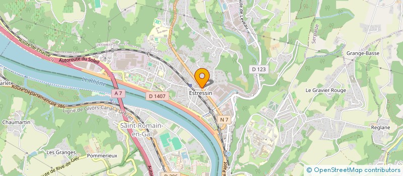 localisation de l'entreprise GREG'ING  PERNES-LES-FONTAINES