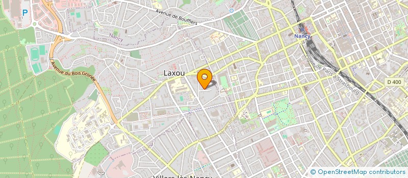 localisation de l'entreprise GREG L'ARTISAN à LAXOU