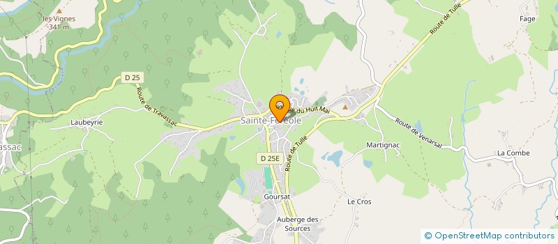 localisation de l'entreprise GREG & MIMI  SAINTE-FEREOLE