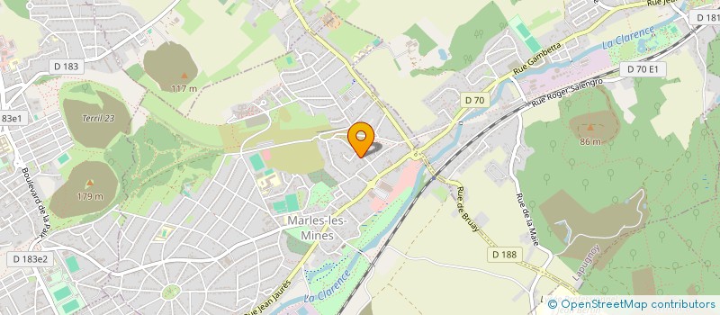 localisation de l'entreprise GREG MULTISERVICES  MARLES-LES-MINES