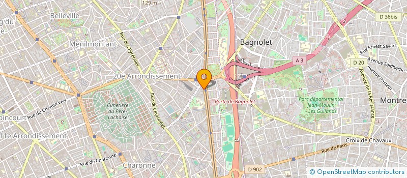 localisation de l'entreprise GREG MUSIC  PARIS