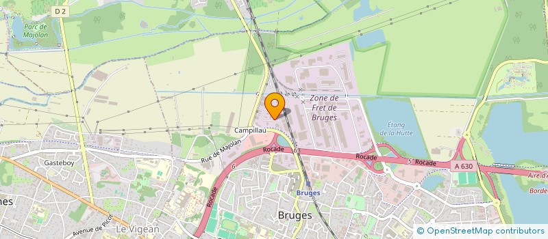 localisation de l'entreprise GREG RENO à BRUGES
