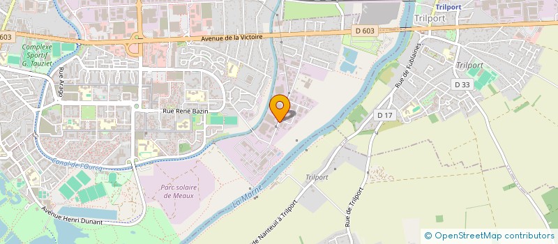 localisation de l'entreprise GREGA  PARIS