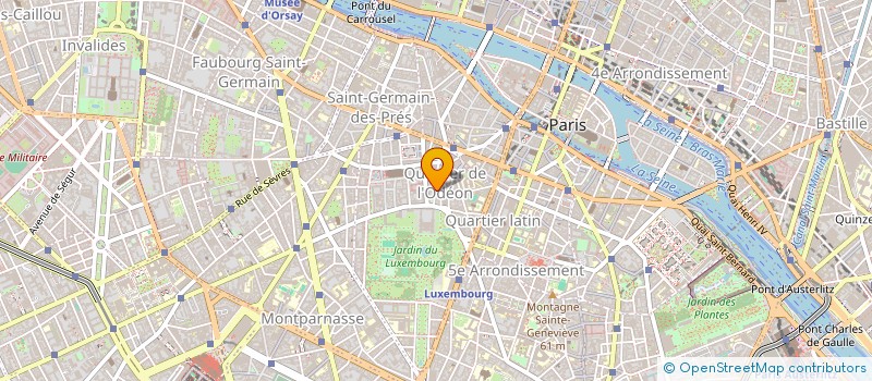 localisation de l'entreprise GREGBIANCA  PARIS
