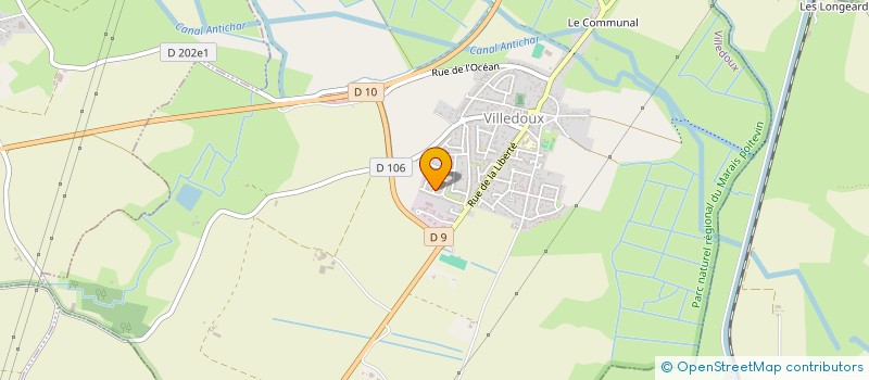 localisation de l'entreprise GREGDRUMMAVIDEOS  VILLEDOUX