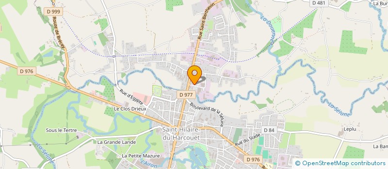 localisation de l'entreprise GREGELO  GRANDPARIGNY