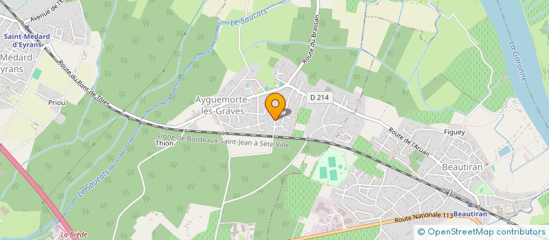 localisation de l'entreprise GREGG CAMPER à AYGUEMORTE-LES-GRAVES