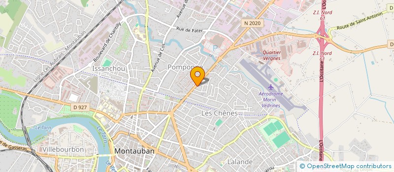 localisation de l'entreprise GREGGY SERVICES SASU  MONTAUBAN