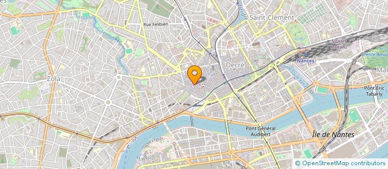 localisation de l'entreprise GREGHOLDING  NANTES