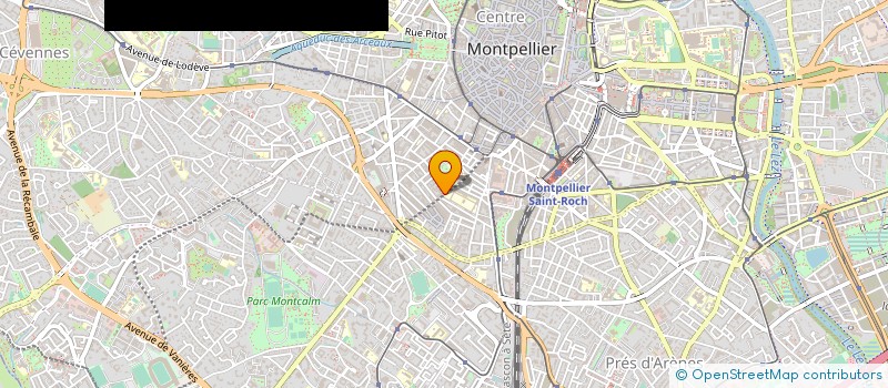 localisation de l'entreprise GREGLOC à MONTPELLIER
