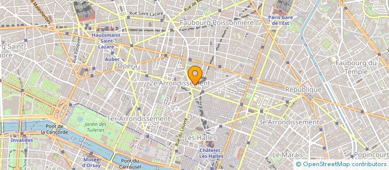 localisation de l'entreprise GREGMMA à BOUCAU