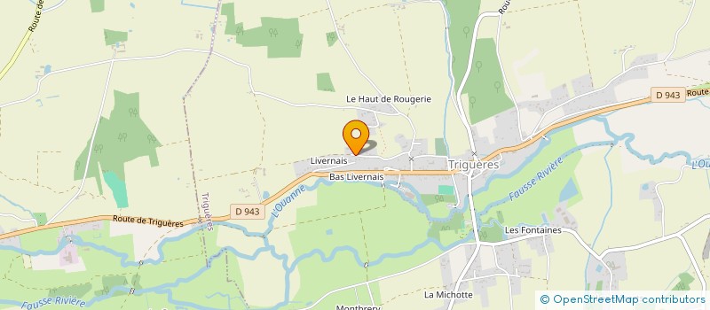 localisation de l'entreprise GREGO-WEED à TRIGUERES
