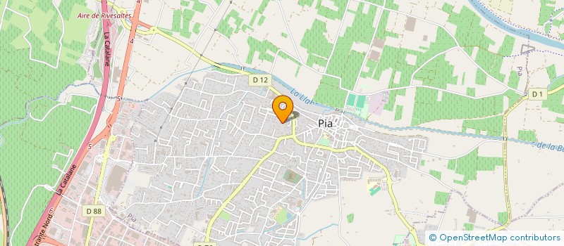 localisation de l'entreprise GREGOIRE  PIA