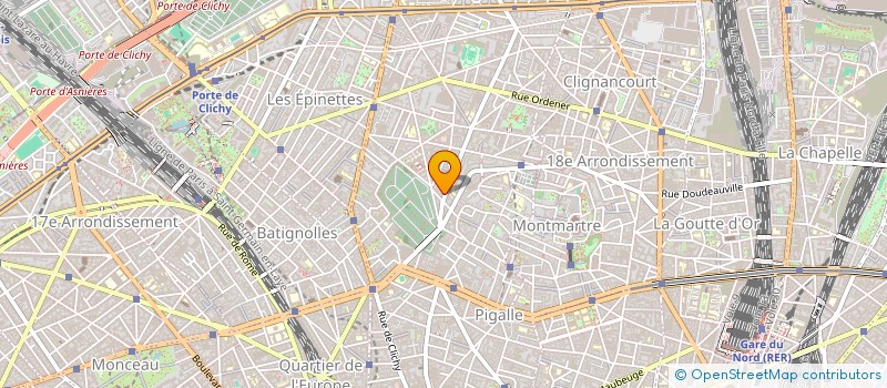 localisation de l'entreprise GREGOIRE  PARIS
