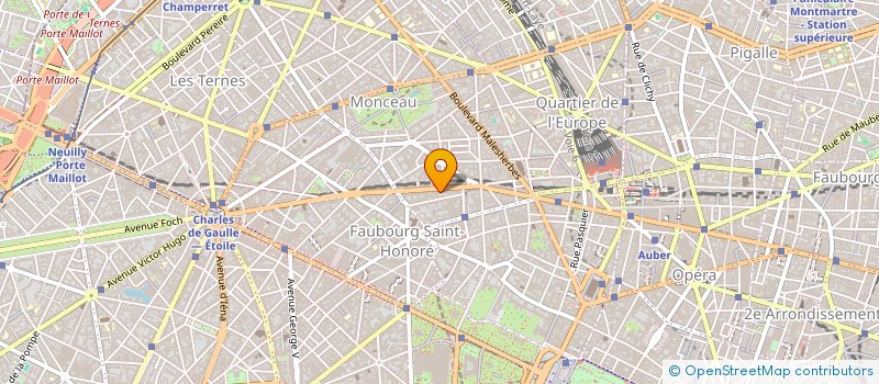 localisation de l'entreprise GREGOIRE BRAVAIS AVOCAT  PARIS