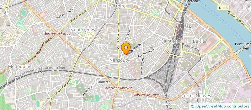 localisation de l'entreprise GREGOIRE DE LANGRE à BORDEAUX