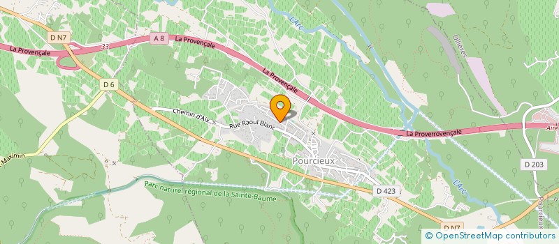 localisation de l'entreprise GREGOIRE-DELAMARE  POURCIEUX