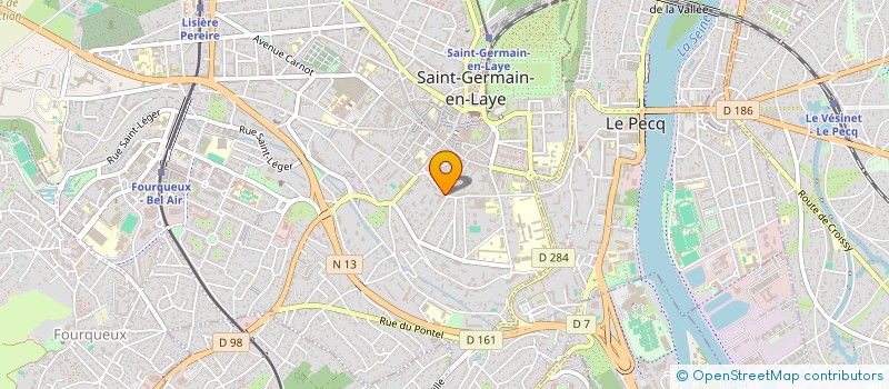 localisation de l'entreprise GREGOIRE EXECUTIVE INVEST  SAINT-GERMAIN-EN-LAYE