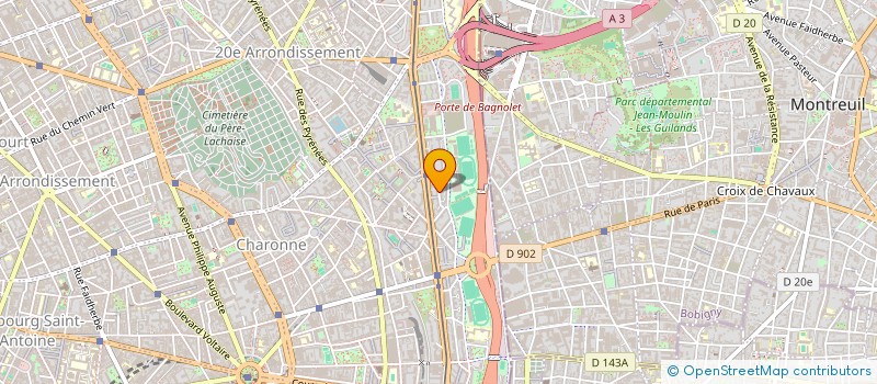 localisation de l'entreprise GREGOIRE MARKET  PARIS