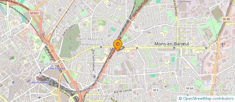 localisation de l'entreprise GREGOIRE PANCKOUCKE SOFTWARES  MONS-EN-BARUL