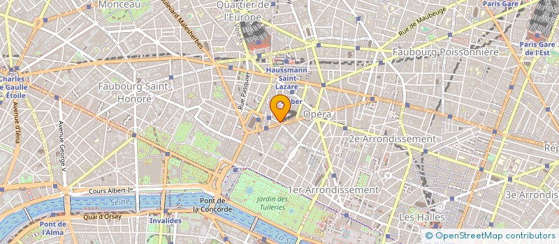 localisation de l'entreprise GREGOLIVE  PARIS