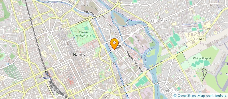 localisation de l'entreprise GREGORI/MICHLER - LOCATION LES ESTUDINES  NANCY