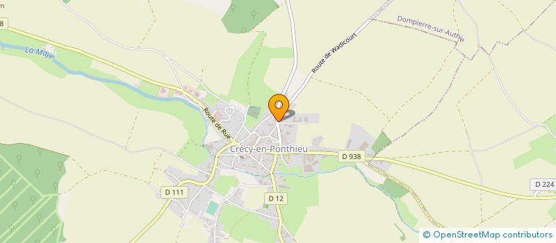 localisation de l'entreprise GREGORY BERTIN à LAMOTTE-BULEUX