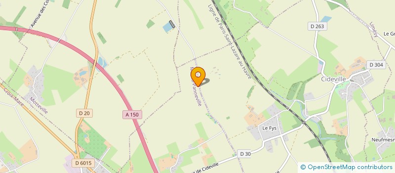 localisation de l'entreprise GREGORY BRILLET  MESNIL-PANNEVILLE