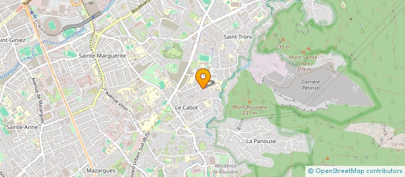 localisation de l'entreprise GREGORY ET STACY COHEN à MARSEILLE 9EME