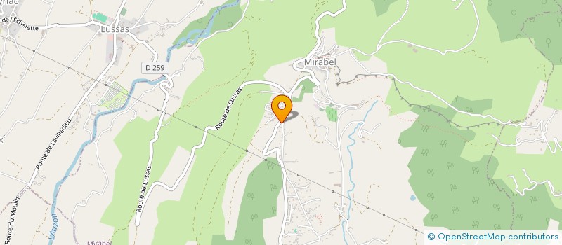 localisation de l'entreprise GREGORY GUILLAUME  SAINT MAURICE D'IBIE