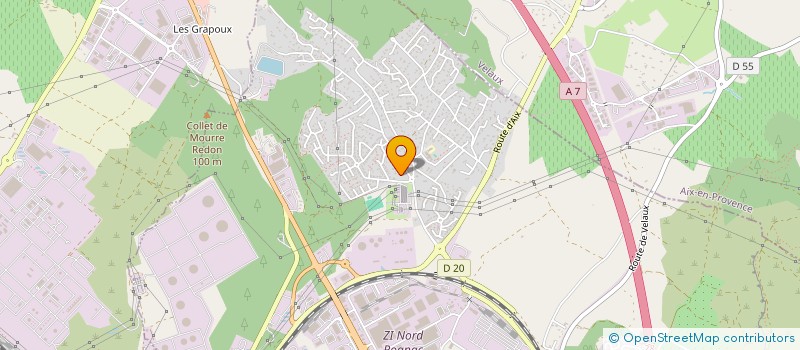 localisation de l'entreprise GREGORY HOUSE  ROGNAC