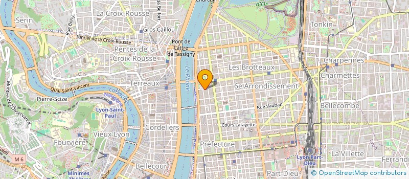 localisation de l'entreprise GREGUELOCAP  LYON