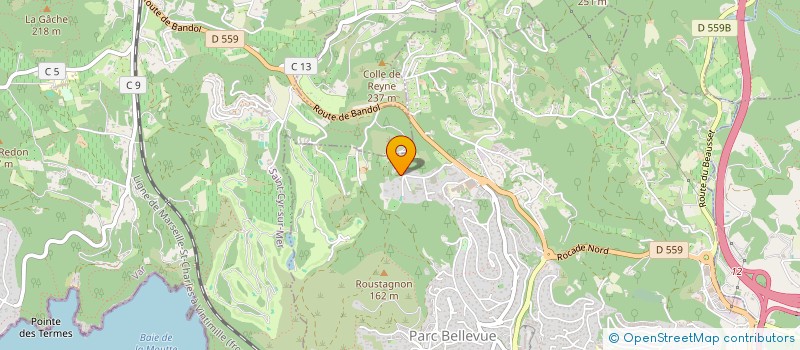 localisation de l'entreprise GREINER CONSULTING  MARSEILLE