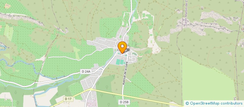 localisation de l'entreprise GREJEAN  AUREILLE