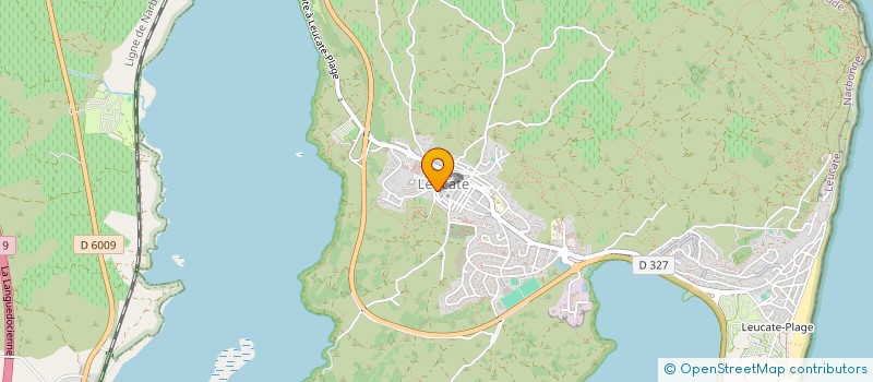 localisation de l'entreprise GREJU à LEUCATE