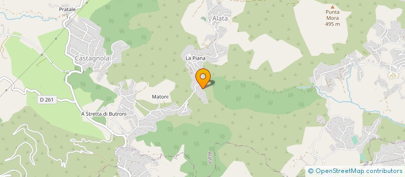 localisation de l'entreprise GREKA à ALATA