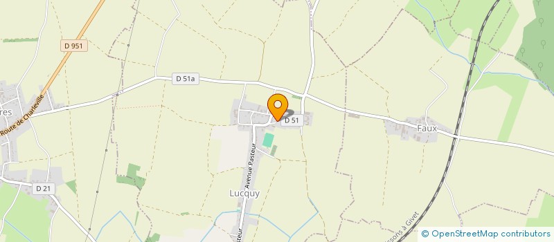 localisation de l'entreprise GRELLE ET CIE à NEUFLIZE