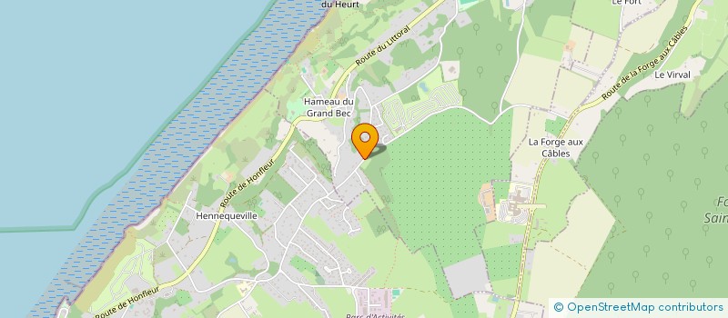 localisation de l'entreprise GRELO  VILLERVILLE