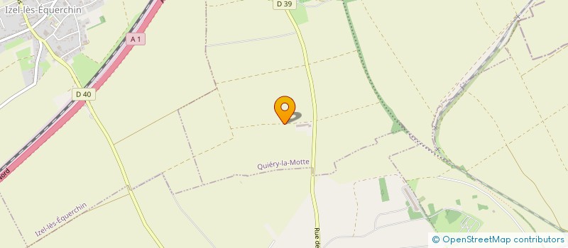 localisation de l'entreprise GRELODAL  QUIERY-LA-MOTTE