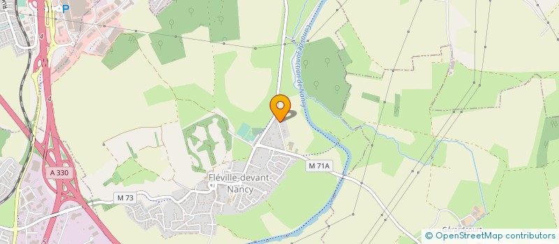 localisation de l'entreprise GRELOTIMMO  FLEVILLE-DEVANT-NANCY