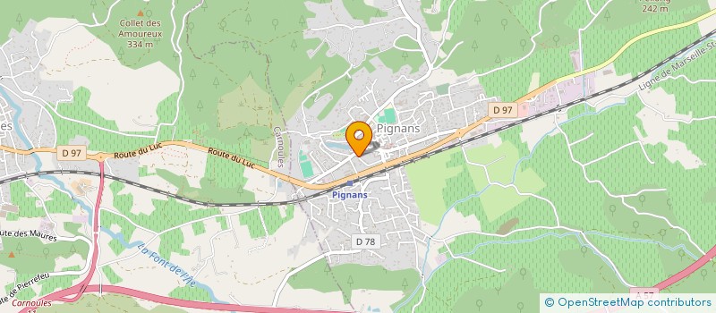 localisation de l'entreprise GRELUMAVI  PIGNANS