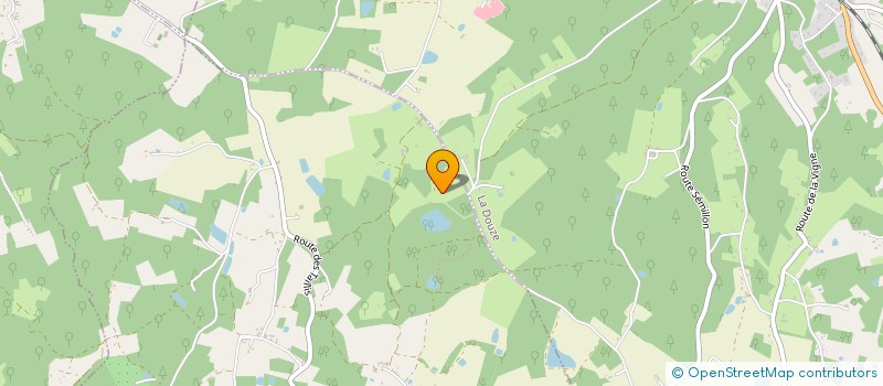 localisation de l'entreprise GREMA  LACROPTE