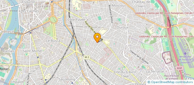 localisation de l'entreprise GREMA CONSEIL à TOULOUSE