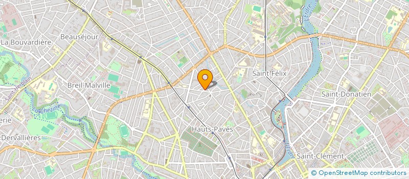 localisation de l'entreprise GREMALD  NANTES